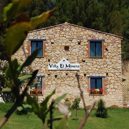 Villa El Minero Gonnesa Luaran gambar