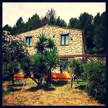 Villa El Minero Gonnesa Luaran gambar