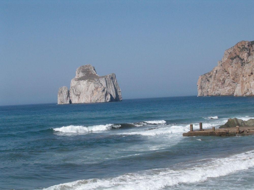 Villa El Minero Gonnesa Luaran gambar