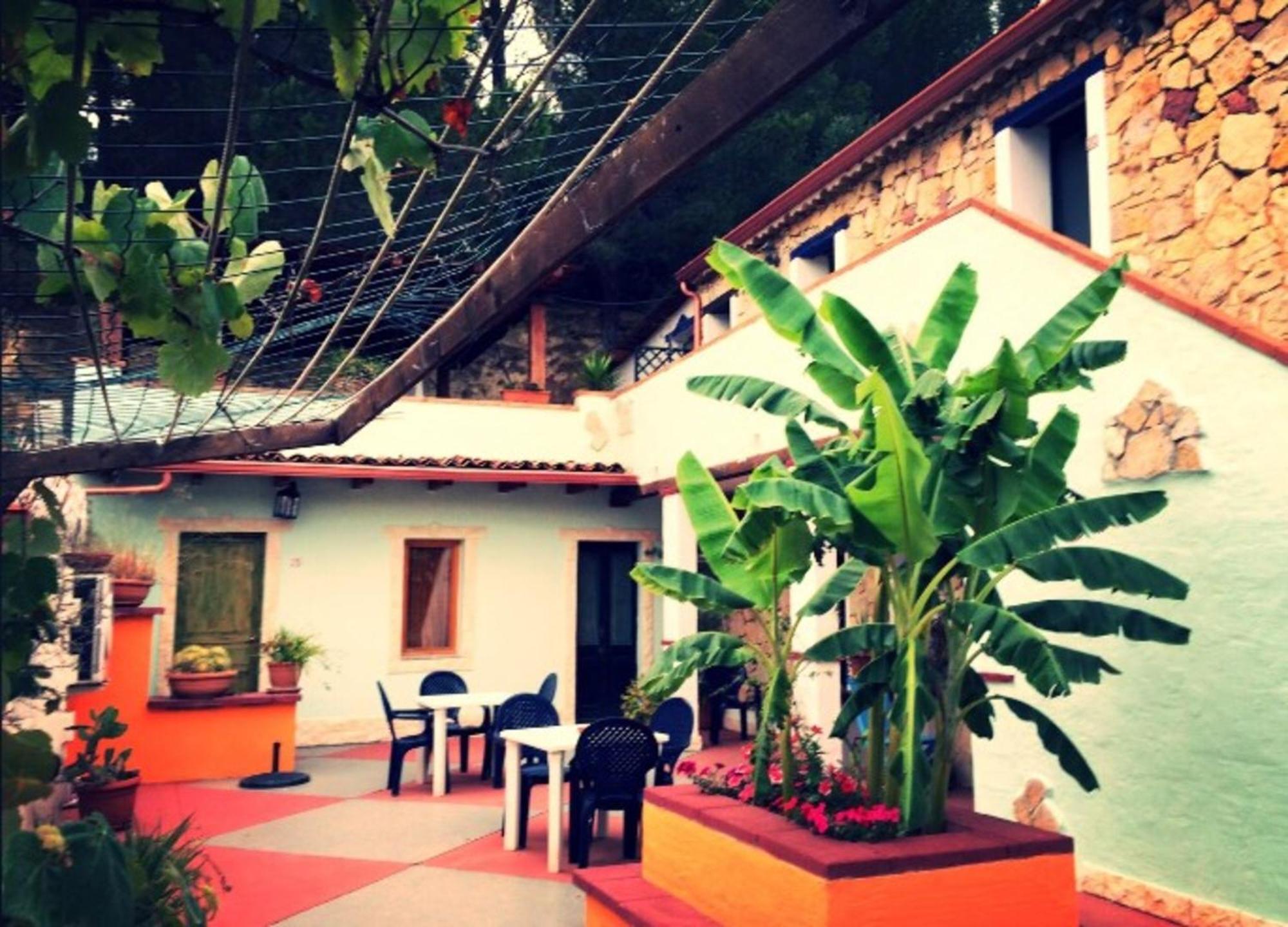 Villa El Minero Gonnesa Luaran gambar