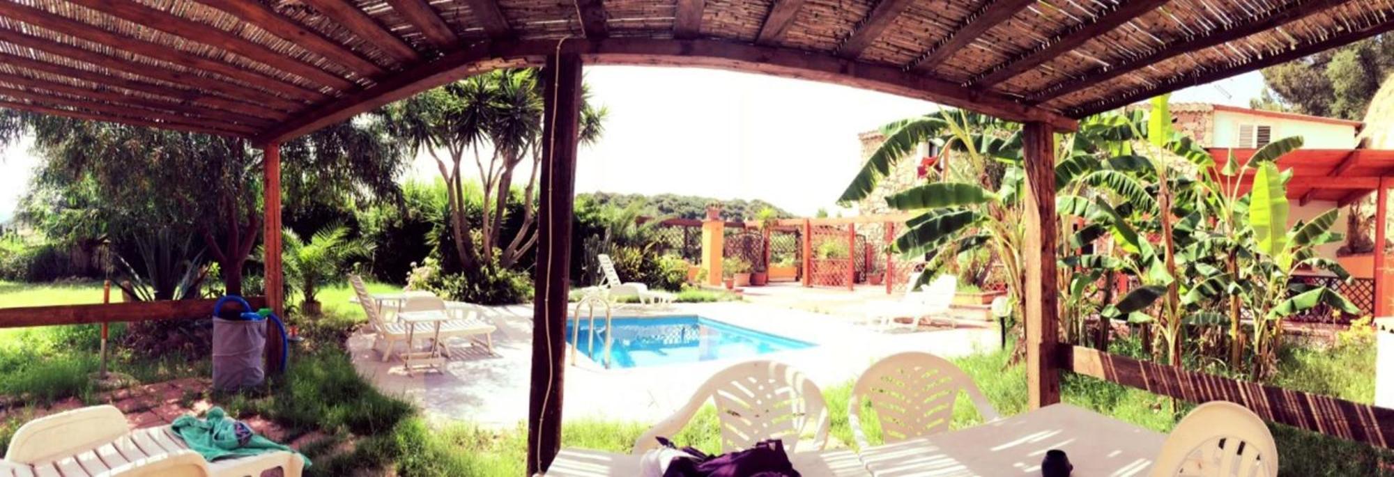Villa El Minero Gonnesa Luaran gambar