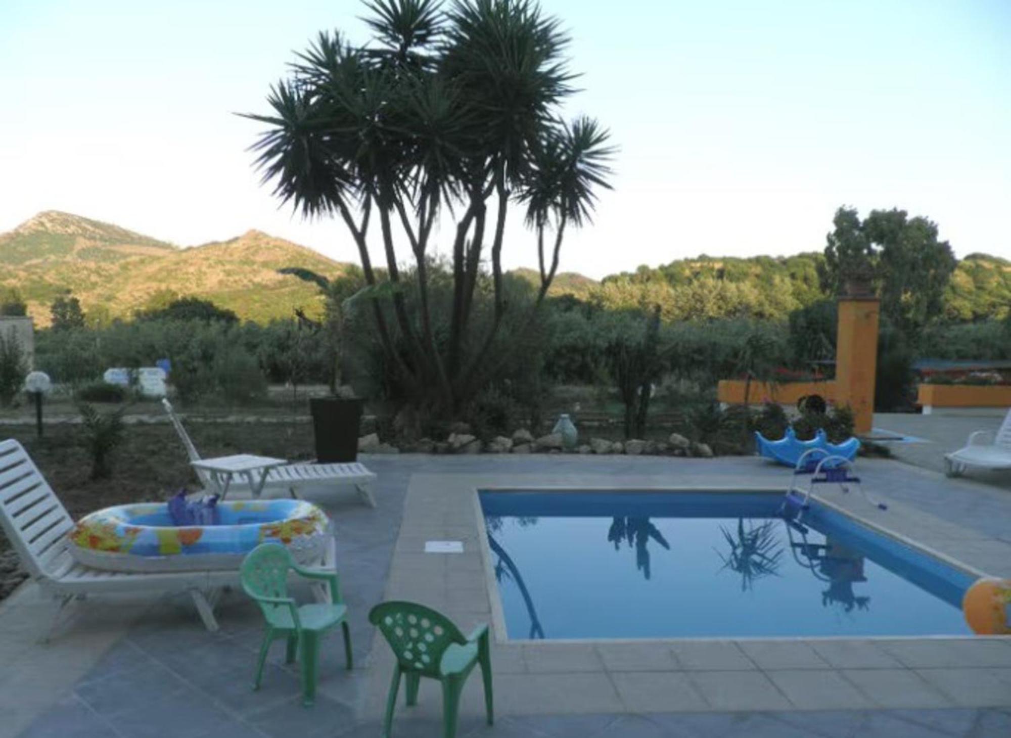 Villa El Minero Gonnesa Luaran gambar