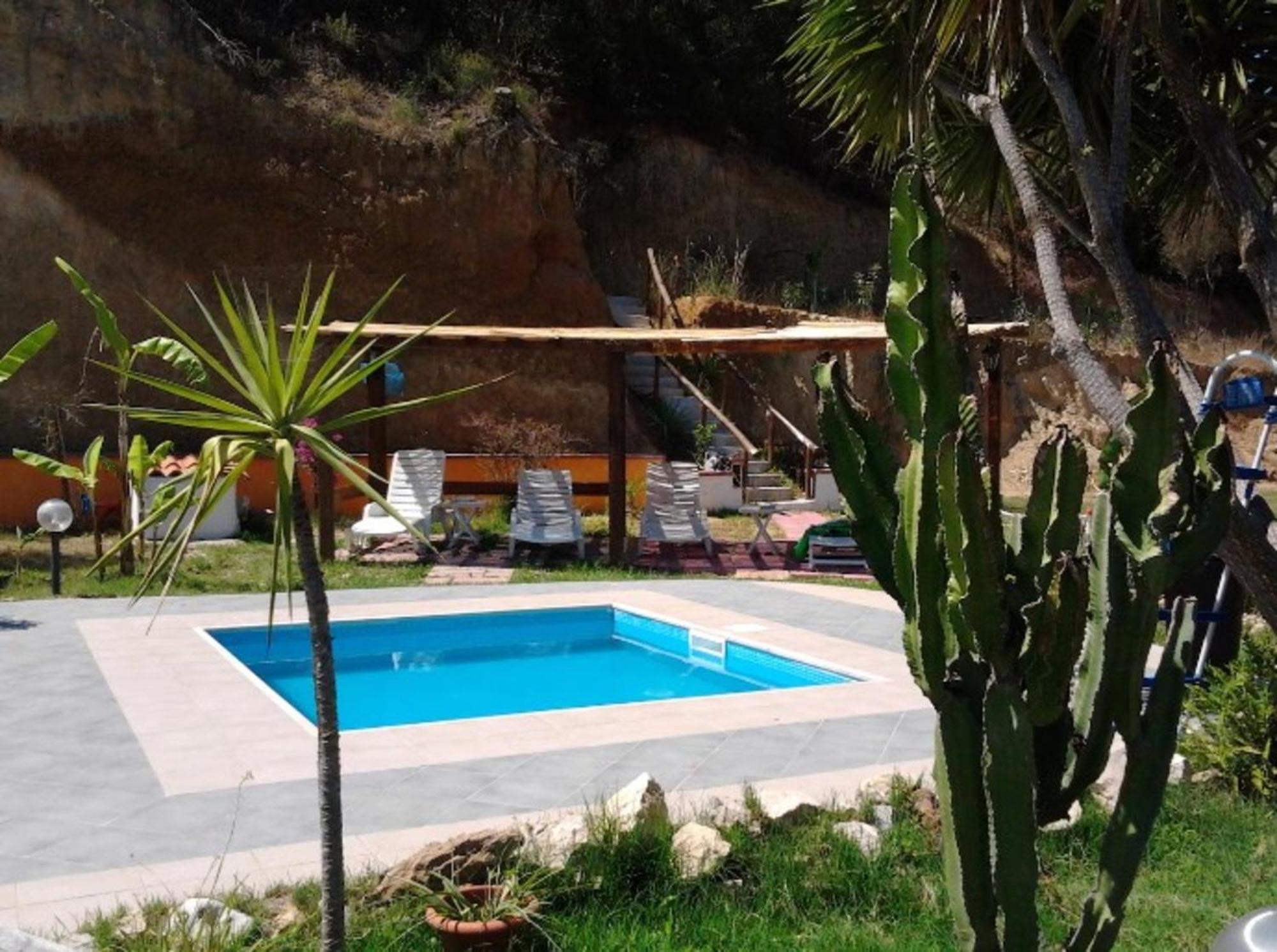 Villa El Minero Gonnesa Luaran gambar