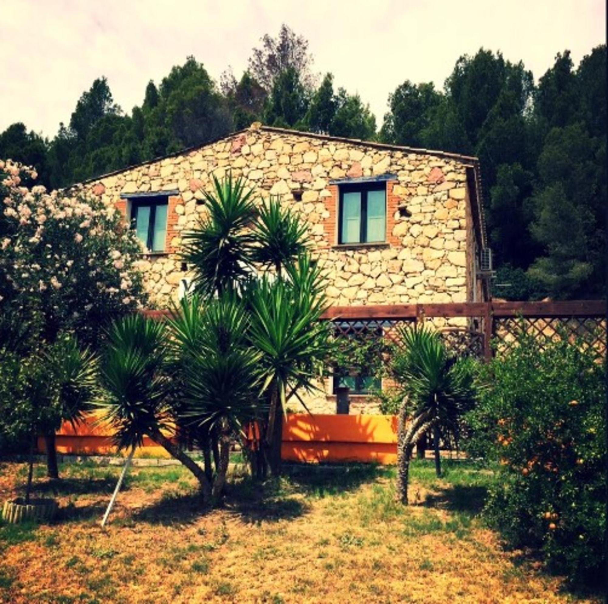 Villa El Minero Gonnesa Luaran gambar