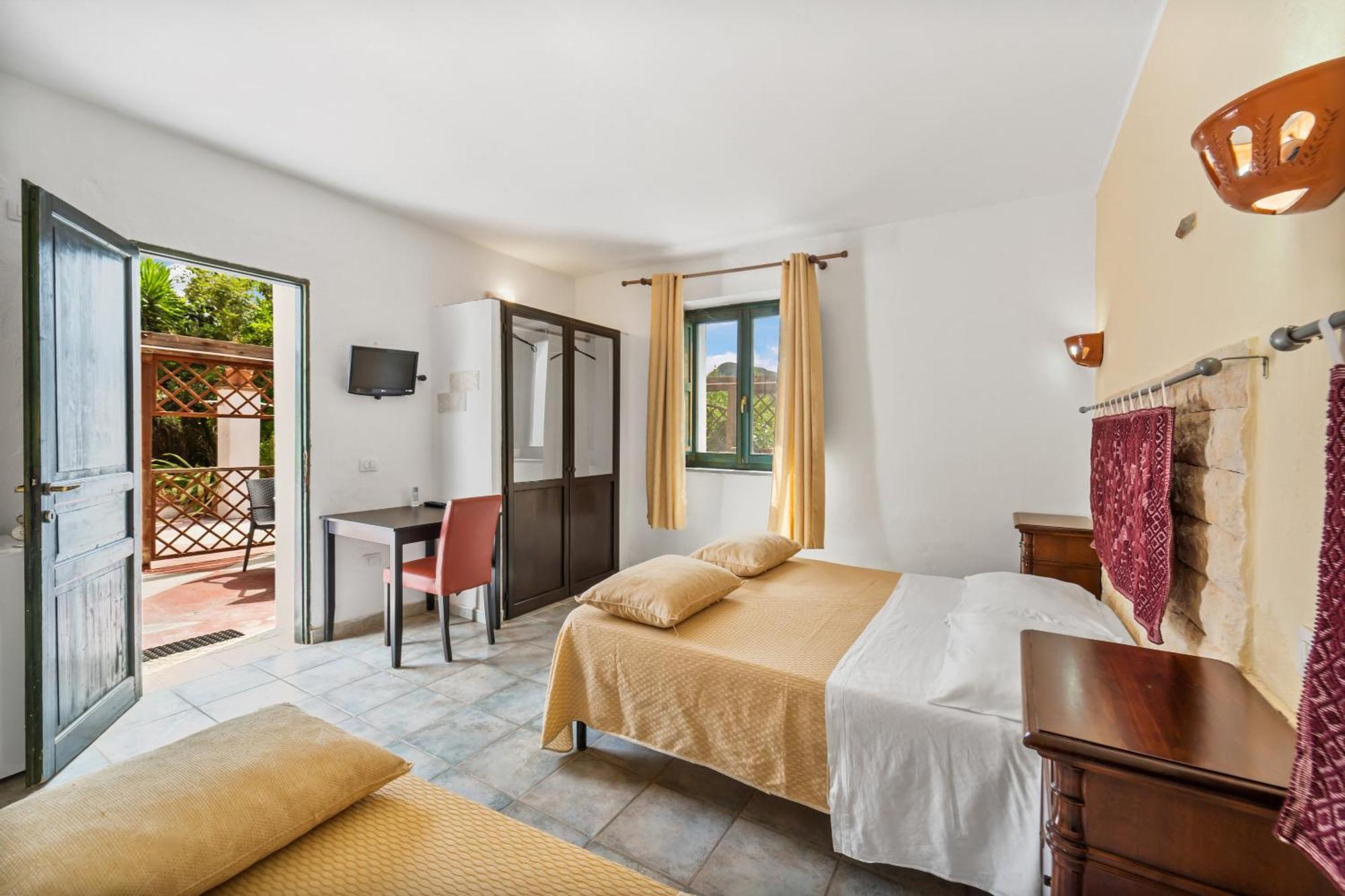 Villa El Minero Gonnesa Luaran gambar