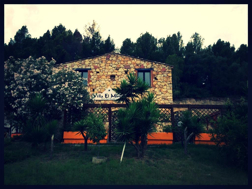 Villa El Minero Gonnesa Luaran gambar